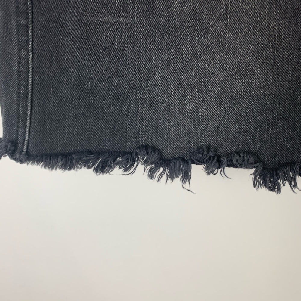 we the free charcoal aline skirt 🌒 - Picture 3 of 4